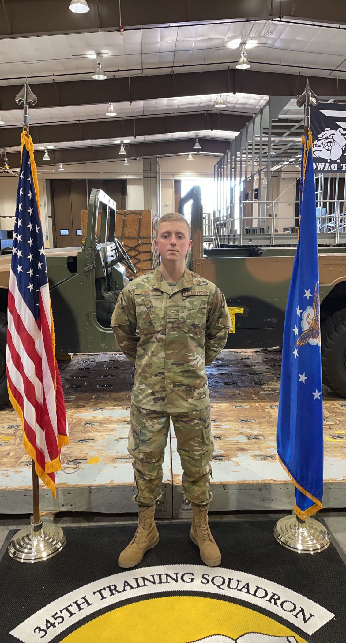 Donovan Roach service photo