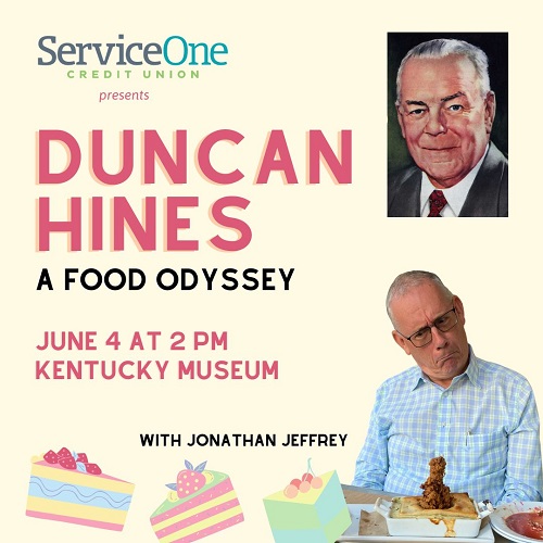 Duncan Hines Days talk