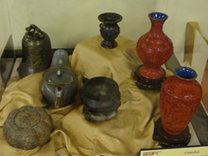 Chinese objects
