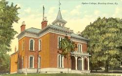 Ogden College postcard