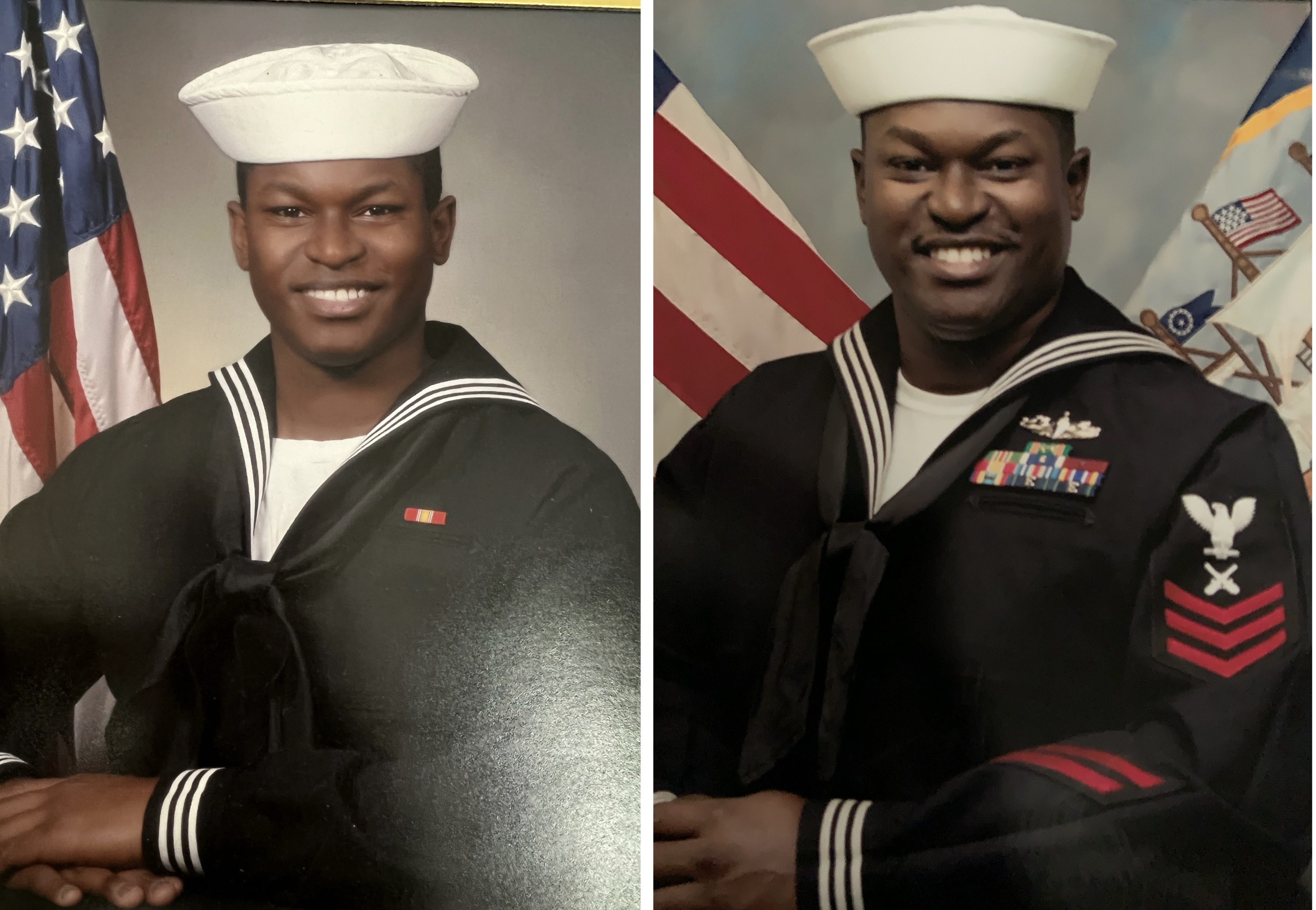 Jarae Thompson navy photo