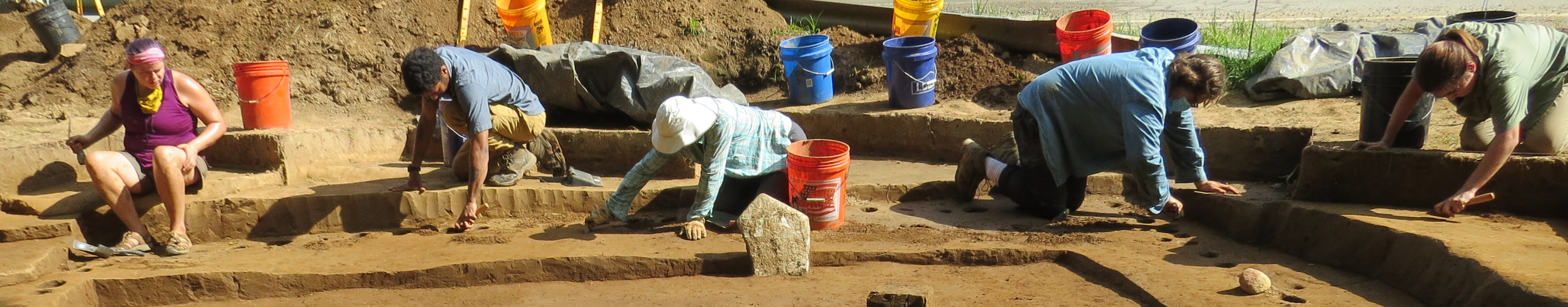 Ky Archaeologists at Work