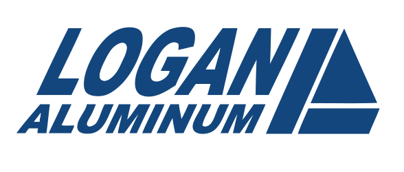 logan amuminum logo