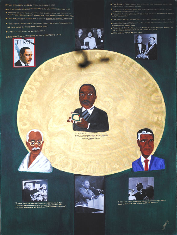 Bowling MLK, Jr. mural