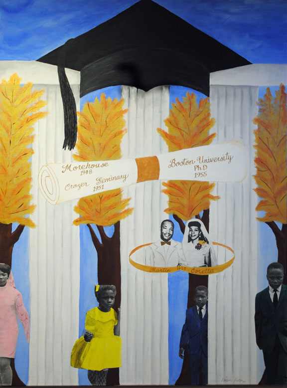 Vonda Victor MLK,Jr mural