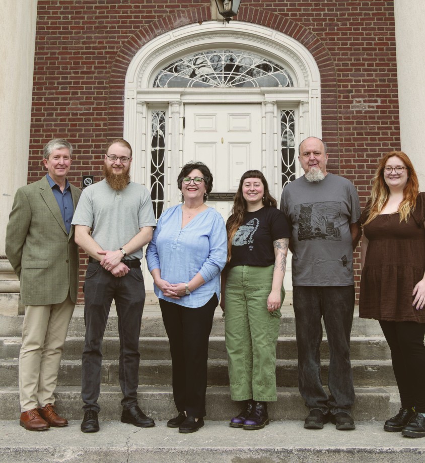 photo of museum staff