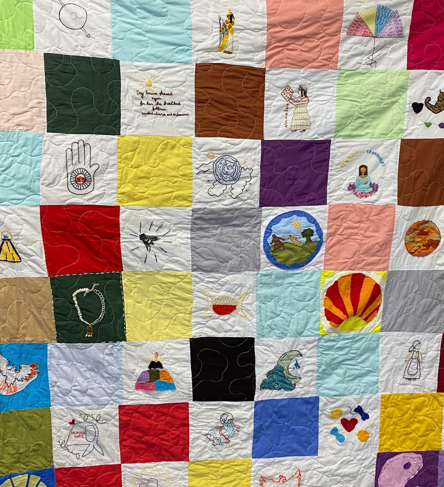 quilt detail