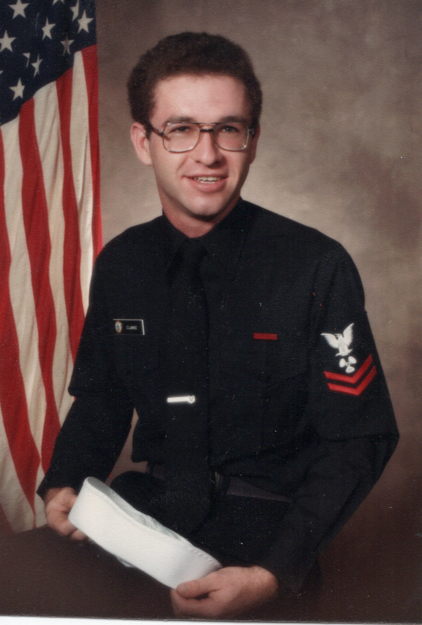 Scott Clarke Navy photo