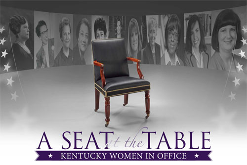 a seat at the table exhibit graphic
