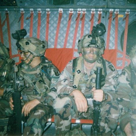 spencer anderson photo in army