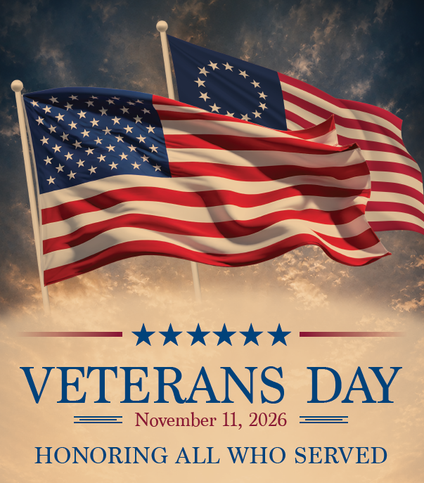 veterans day 2026