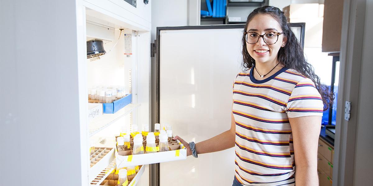 2019 Recipient Camilla Lozano