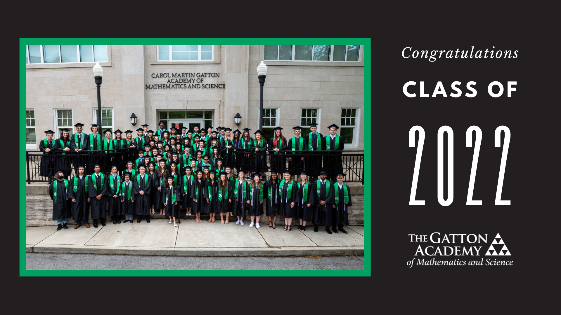 Congratulations to the Class of 2022