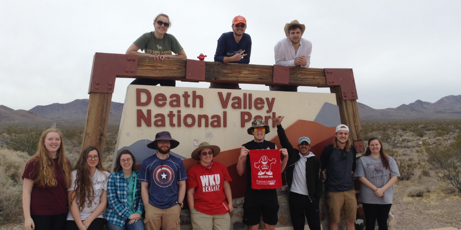 Geology program in the Mojave Desert and Death Valley National Park