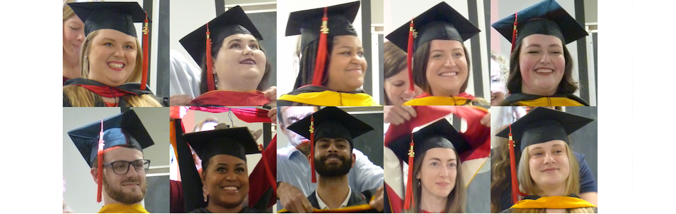 Congrats MS Graduates!