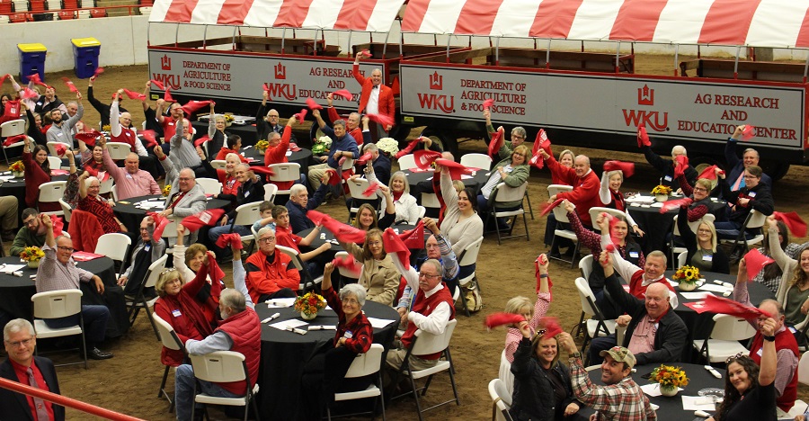 WKU Department of Agriculture & Food Science Alumni Homecoming Brunch
photo by Miranda Maestle