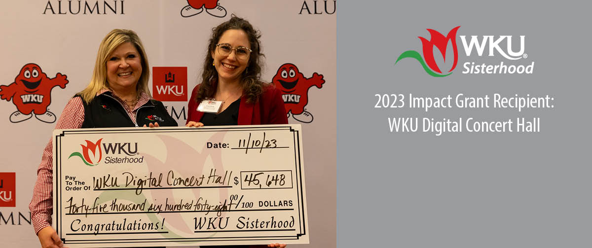 WKU Sisterhood 2023 Impact Grant Recipient