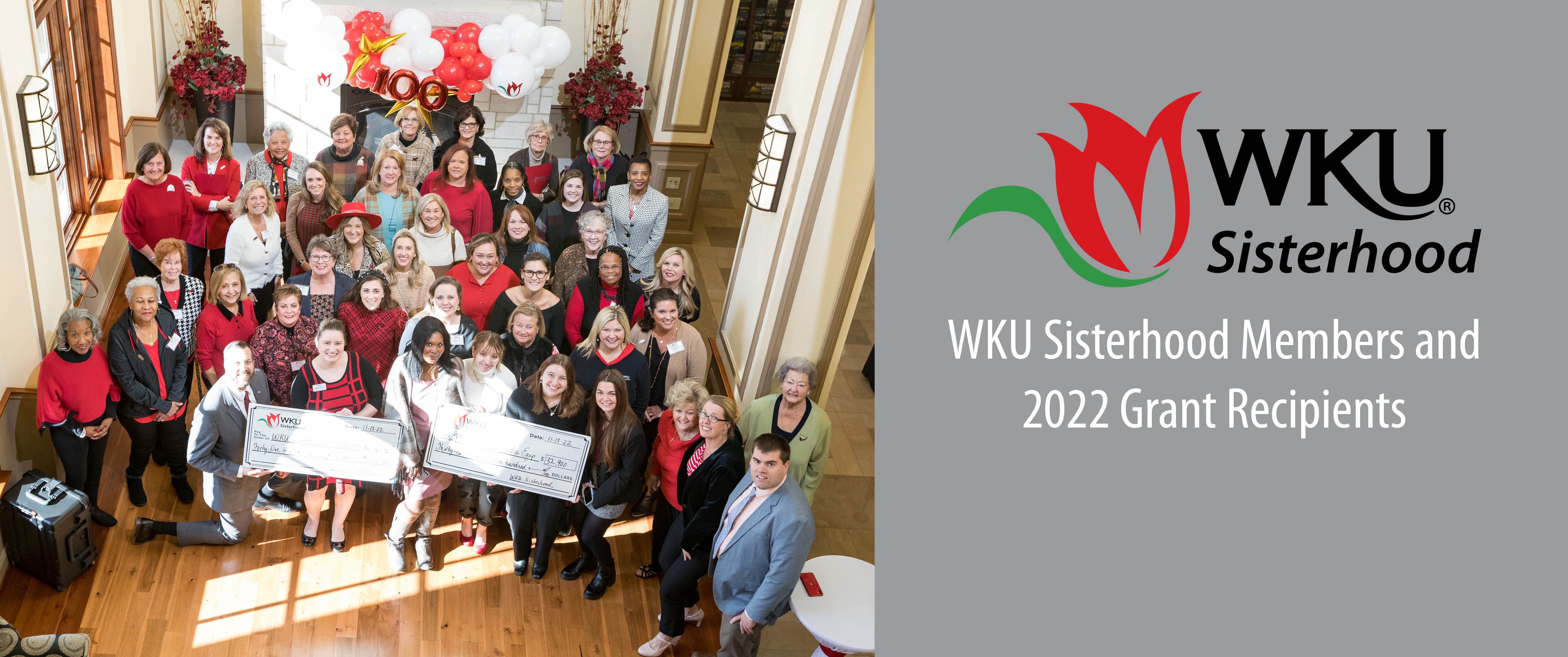 WKU Sisterhood Members and 2022 Grant Recipients