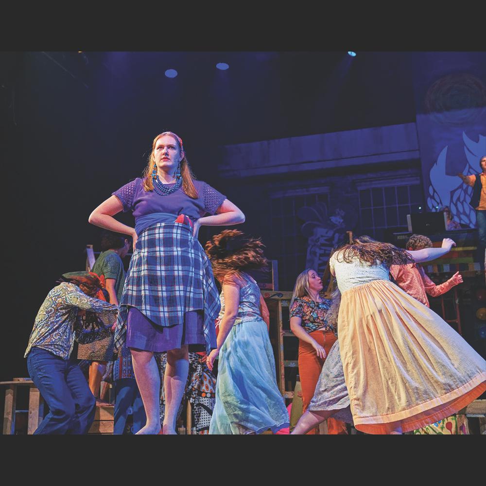 Claire Wilson and Cast of Hair
