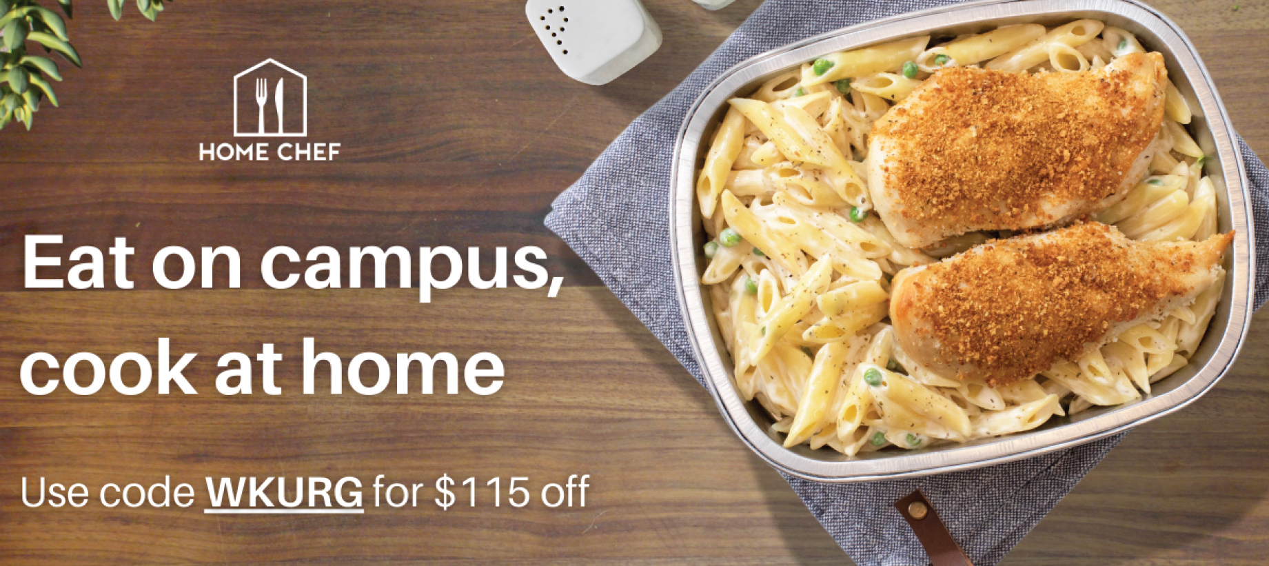Click here to redeem your Home Chef offer!