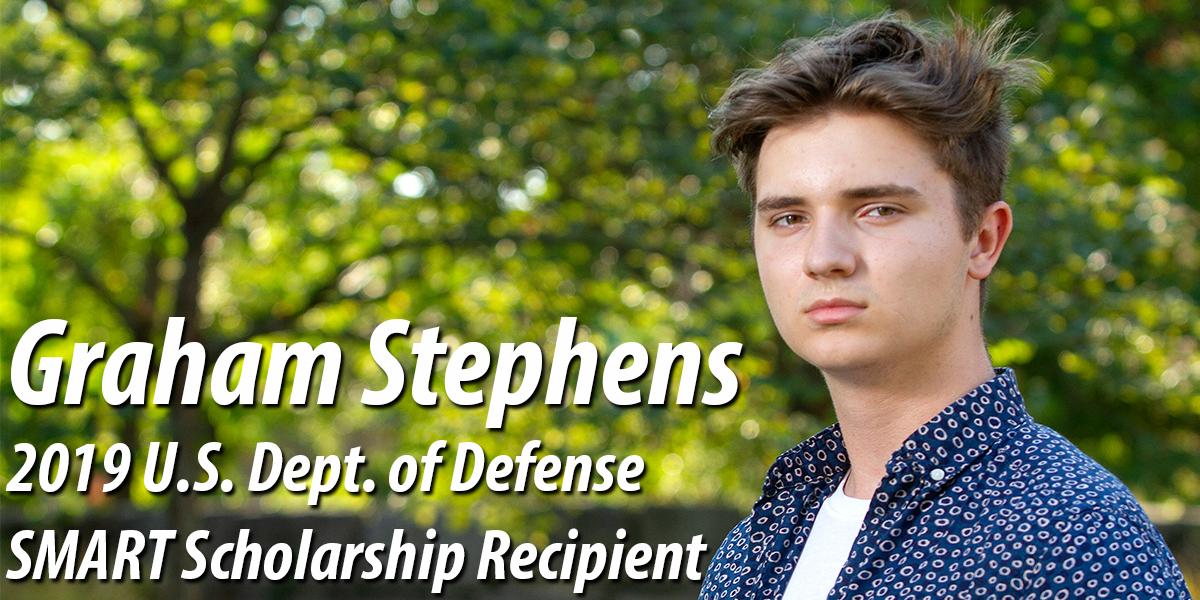 Graham Stephens - 2019 SMART Scholarship Recipient