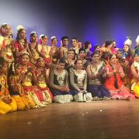 View Shyama used her FUSE funds to attend the Nirantharam music festival in India as part of her research Larger