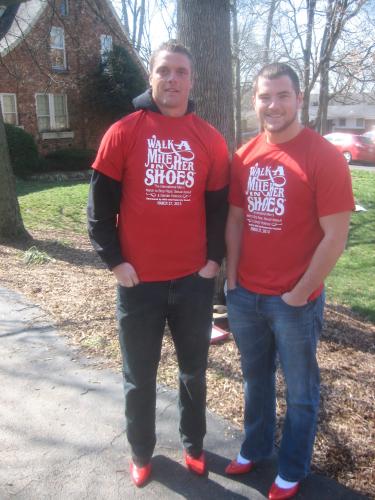 These WKU students are ready to Walk-A-Mile In Her Shoes