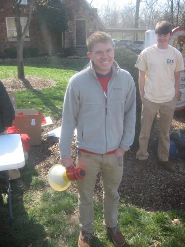 Kyle McKinley is preparing for Walk-A-Mile In Her Shoes 2013