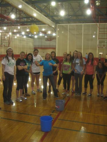 WKU Students keeping active in their quest to stay Up 'Til Dawn