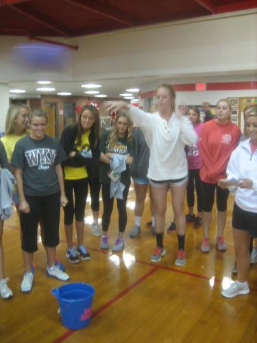 WKU Students keeping active in their quest to stay Up 'Til Dawn
