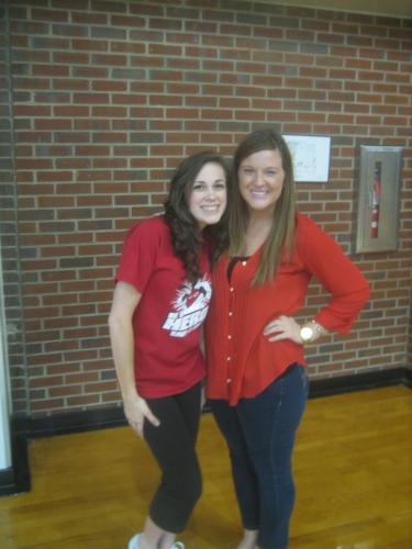 Emily Pride, daughter of Student Activities Director, Dr. Charley Pride, and WKU Alum Gina Scenna stay Up 'Til Dawn because cancer never sleeps!