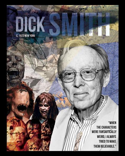 Sequoia Sims, Exploring Special Effects - Dick Smith, graphic design