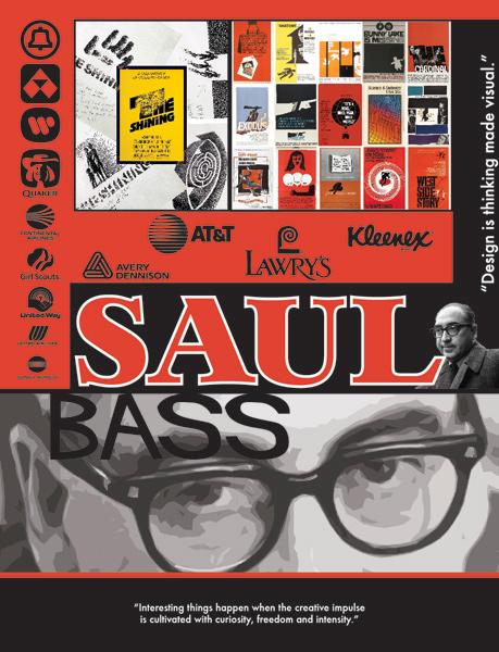 Don Dunn, Pioneers of Graphic Design, Bass, graphic design