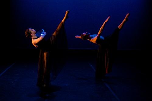 The WKU Dance Company performs Windows of Appearances choreographed by Andrea Dawn Shelley.