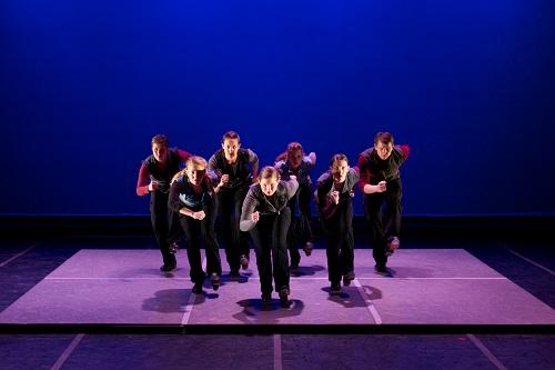 WKU Dance Company members perform Go Time choreographed by Associate Professor Amanda Clark.