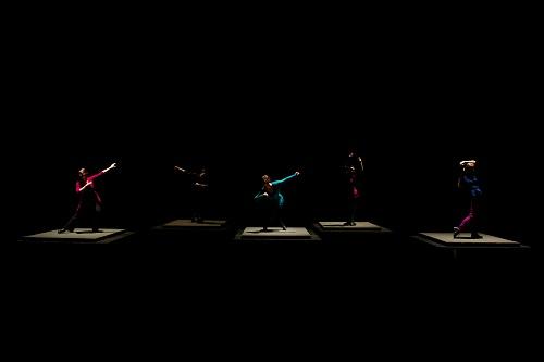 WKU Dance Company members perform Store Front Tidings choreographed by Associate Professor Amanda Clark.