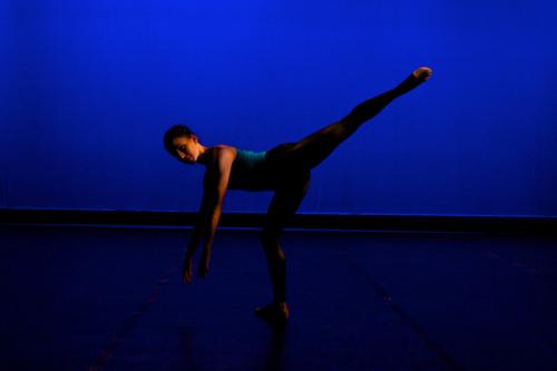 Senior Tiffany Guy performs in SUD choreographed by Clifton Keefer Brown.