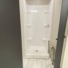 Shower stall inside Normal Hall