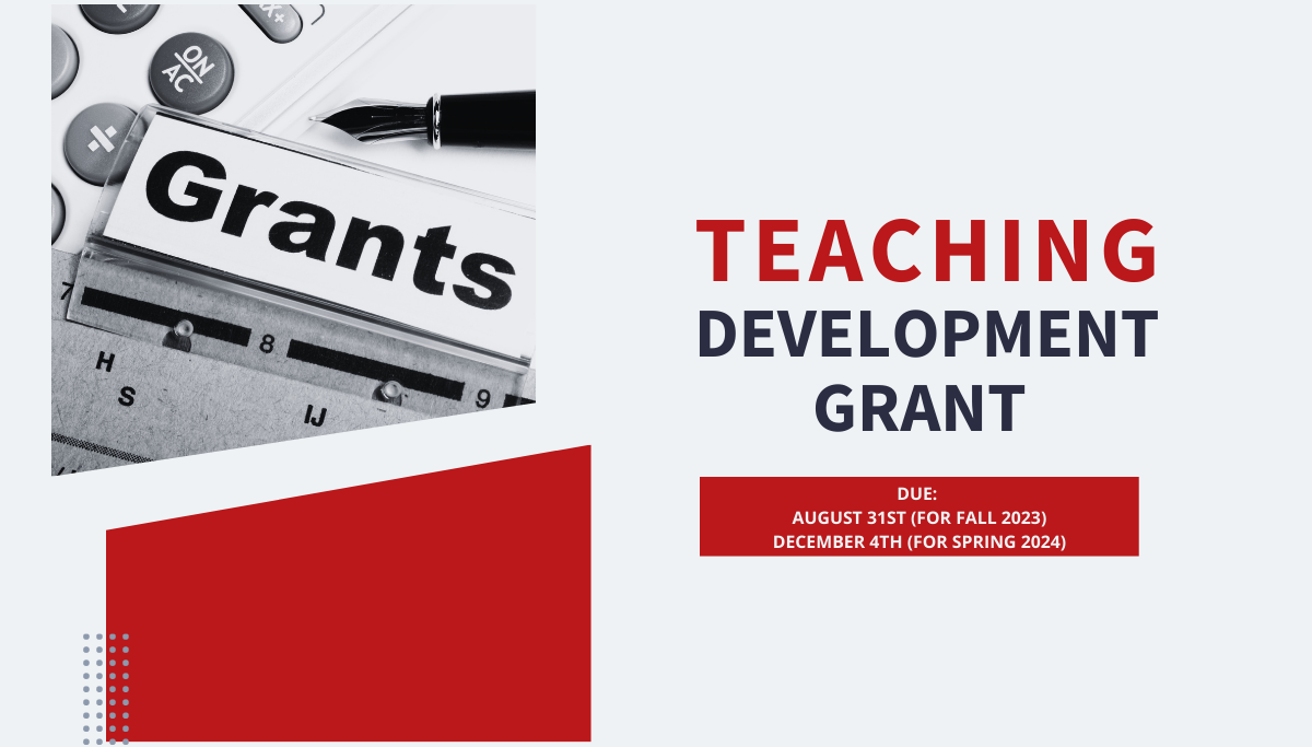 Teaching Development Grant