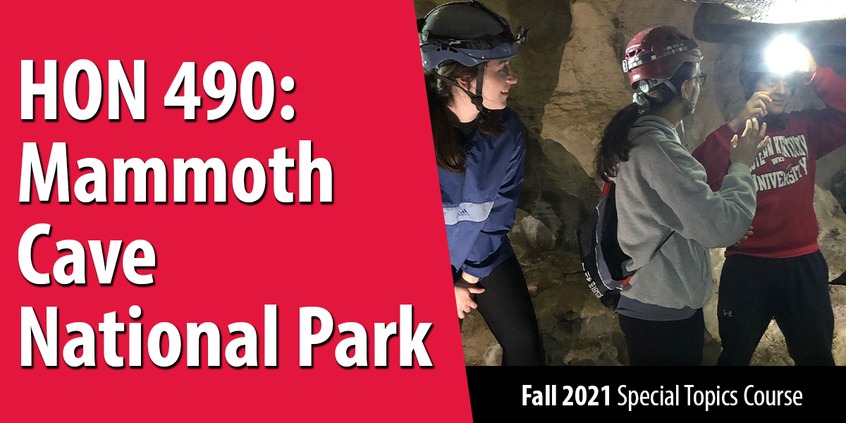 Mammoth Cave MHC Special Topic
