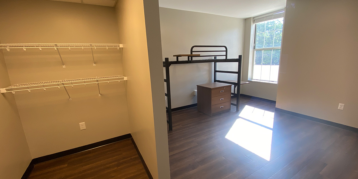 Resident Assistant Room