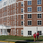 Exterior of Regents Hall