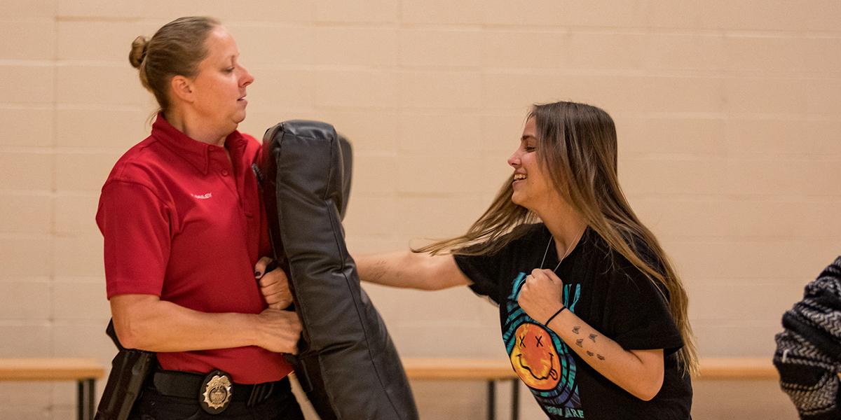 Crime, Law & Society Living Learning Community self defense 
