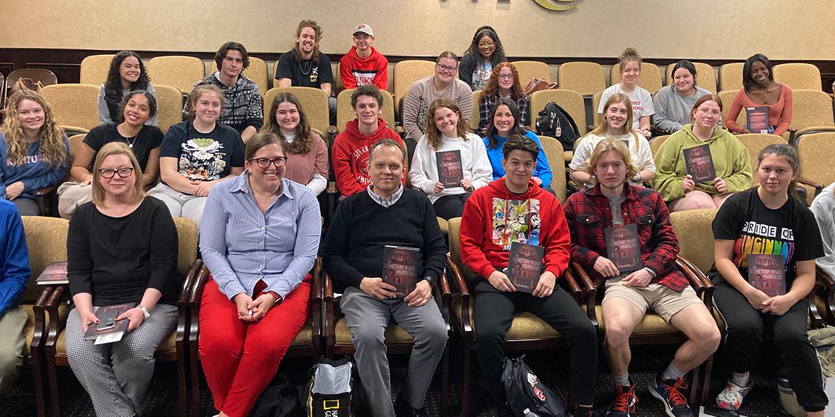 Crime, Law & Society Living Learning Community
