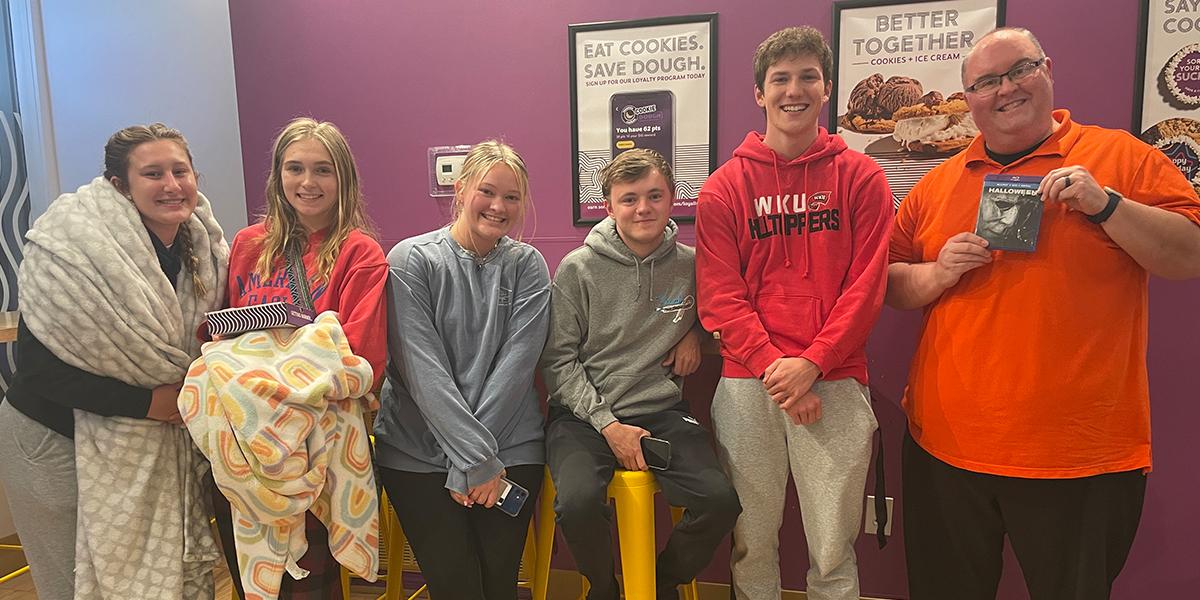 Education LLC students at Insomnia Cookies