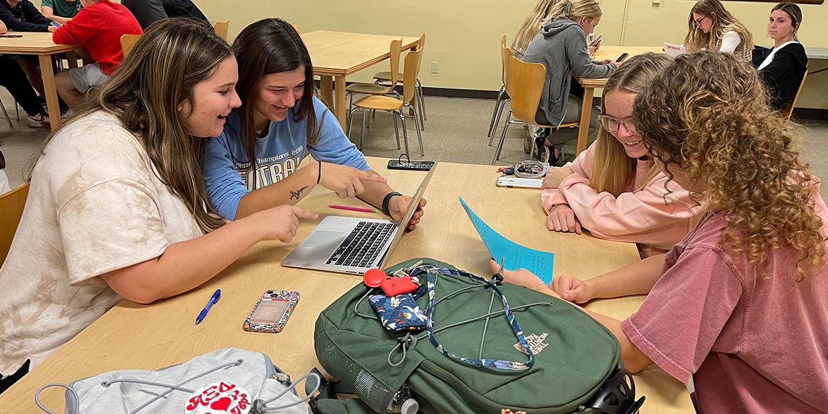 Education LLC students in classroom