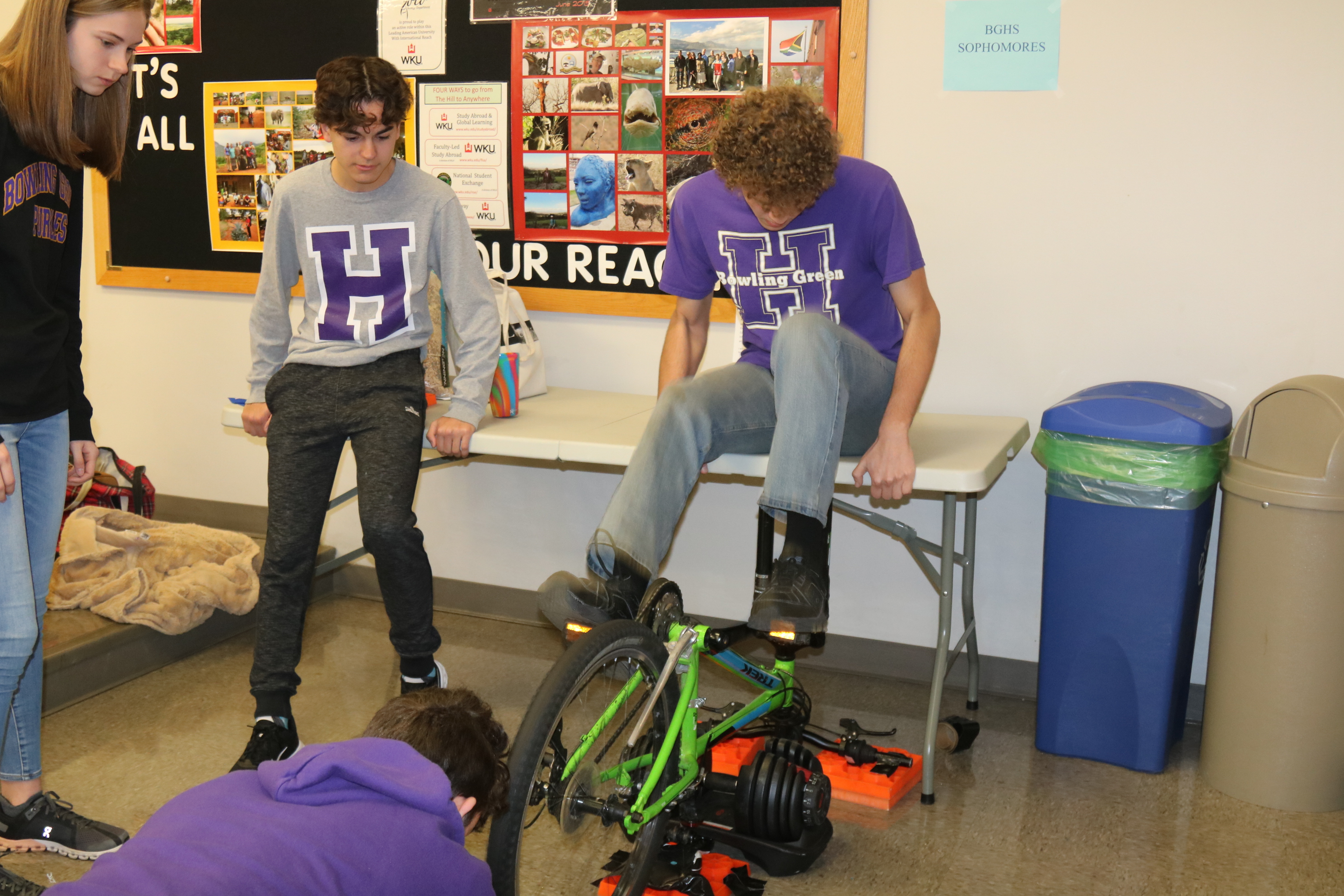 Purple Rain mechanism for water heater