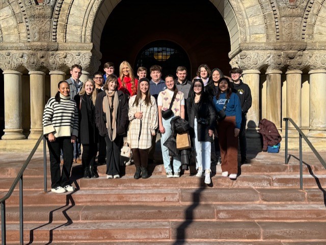 Professional Legal Studies students had an opportunity to visit Harvard Law School.