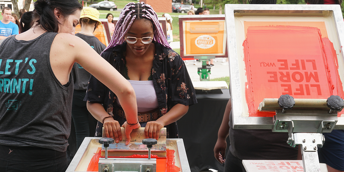 Creative Arts LLC - screenprinting