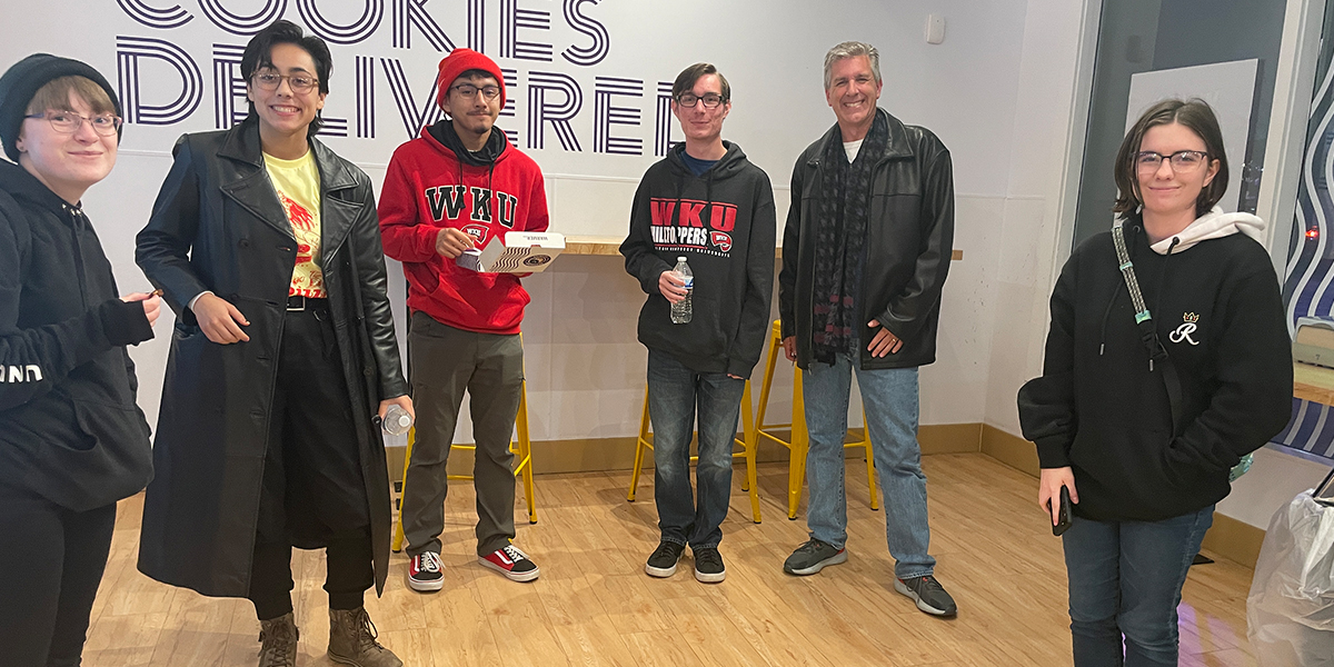 Creative Arts LLC - trip to Insomnia Cookies